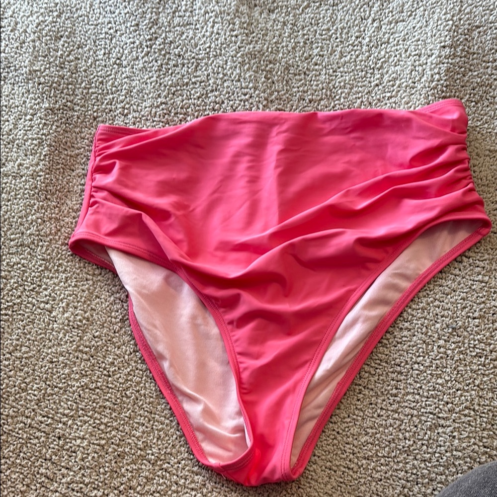 Women's Pink Swim Bottom